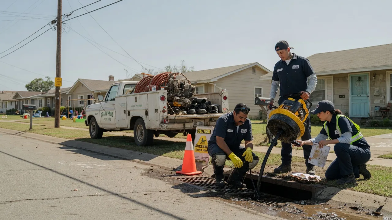 Drain Cleaning in Alcester, SD near me